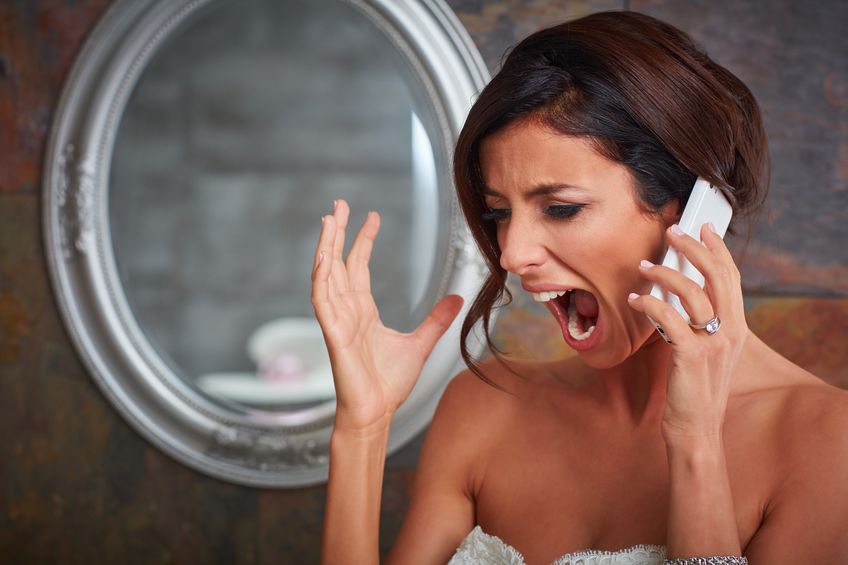 5 érv amivel megnyugtathatsz egy ideges menyasszonyt